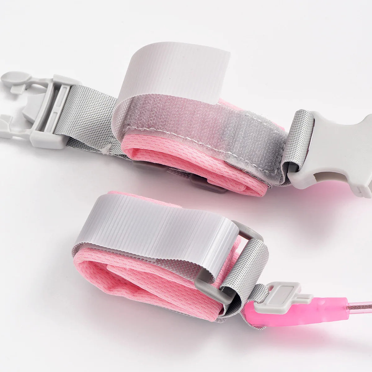 Baby Safety 2M Anti Lost Traction Rope for Kids Wristband Lock and Key Safety Traction Belt for Children Travel Outdoor