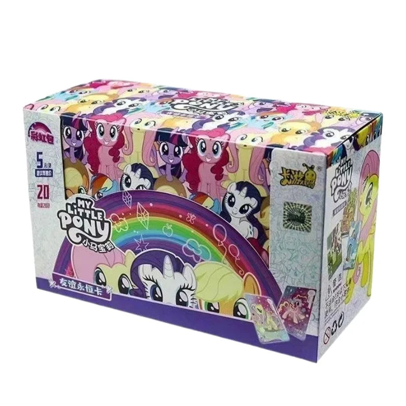 KAYOU Genuine My Little Pony Card Friendship Forever Cards Star Pack Gorgeous Gilded Princess Cards Collectible Card Toys Gifts