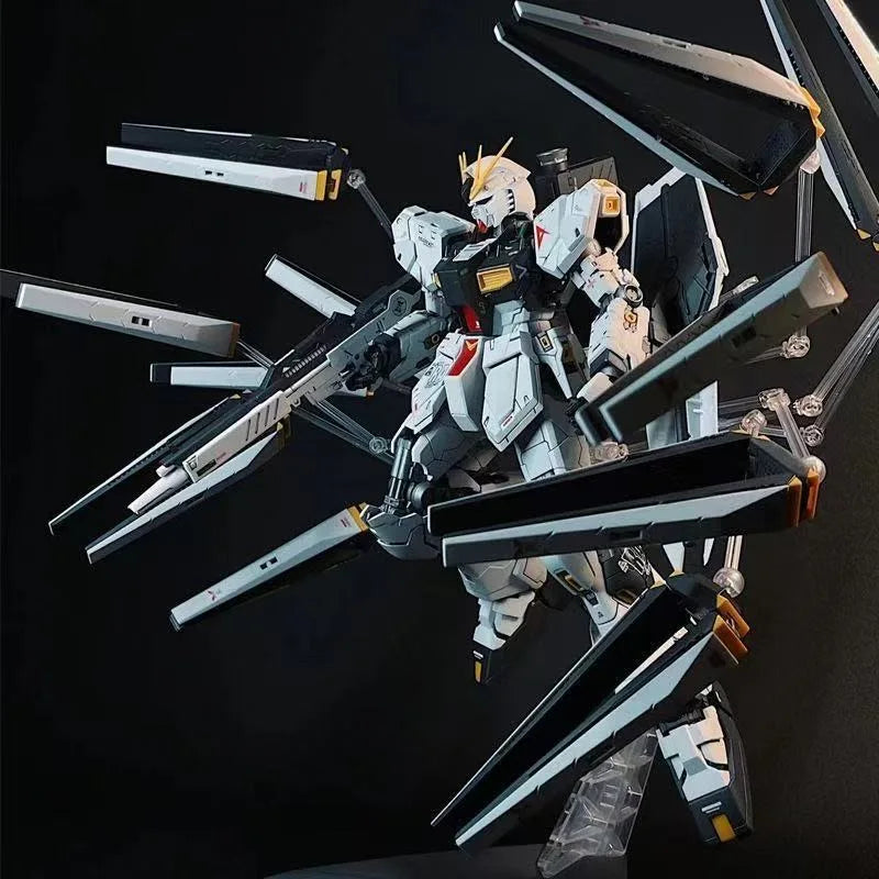 DABAN 6619 RX-93 V Ver.Ka NU MG 1/100 Assembly Model Kit Toys Action Figure Robot Plastic Model Mecha Gifts In Stock