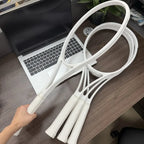 Ultralight Tennis Rackets Beginner Practice Durable Tennis Rackets Carbon Training Portable Racket Professional Racquet Sports