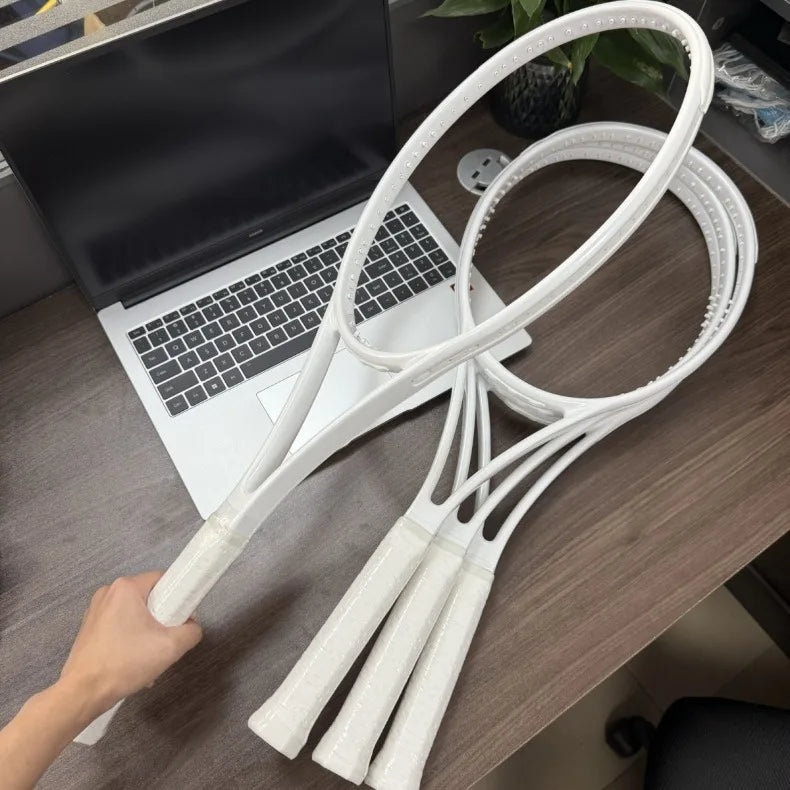 Ultralight Tennis Rackets Beginner Practice Durable Tennis Rackets Carbon Training Portable Racket Professional Racquet Sports