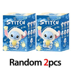 2025 Sales Stitch Blind Box Bag Eat Some Thing Before Sleep Series Vinyl Pendant Cute Doll MysteryBox Fluffy Doll Surprise Gift