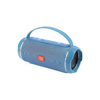 TG116C Outdoor Portable Upright Wireless Compatible Speaker, Cute Little Cube Speaker Music player, Support USB/ TF/ FM Radio Mu