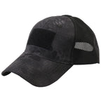 Outdoor Hunting Cap for Men Breathable Camouflage Tactical Army Fishing Camping Hiking Hat Camo Baseball Cap Running Sports Caps