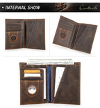 Customized Passport Cover Wallet Genuine Leather Protective Cover With Airtag Case Travel Card Holder Rfid Men Women
