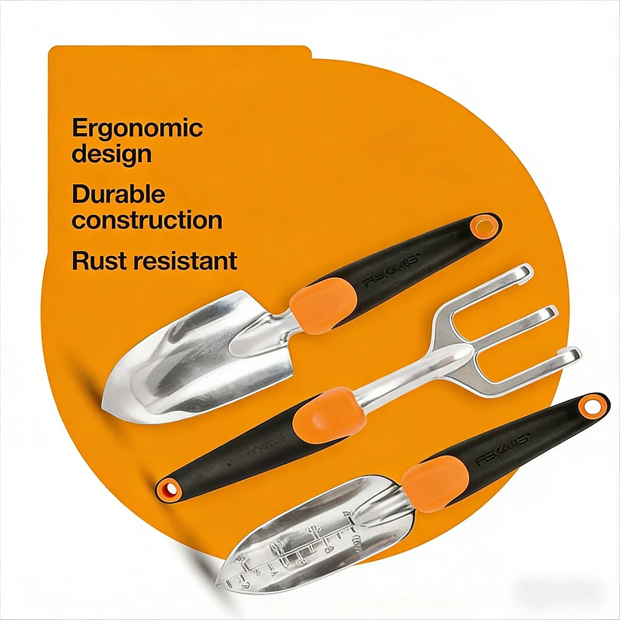 Essential outdoor planting tool for the home, multifunctional gardening gadget3Garden tool set with shovel and flower pot, ergon