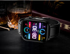 2025 New AI Diagnosis Blood Lipids Uric Acid Body composition Test Smart Watch For Men ECG+PPG Bluetooth Call Health Smartwatch