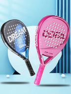 Odea Plate Tennis Racket Cage Beach Paddle Professional Advanced Carbon Fiber Sports Racket Outdoor Sports Racket