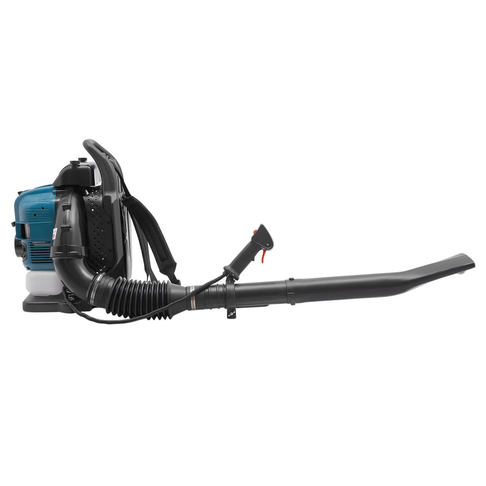 75.6CC 4-Stroke Gas Backpack Leaf Blower, 2600W 498FT with Cruise Control, for Lawn Yard Debris Cleaning, Commercial & Home Use