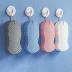 Bath Sponge Exfoliating Bath Scrubbing Sponges Body Washcloth Scrubber Deep Cleanse Exfoliating Skincare Shower Scrubbing Tool
