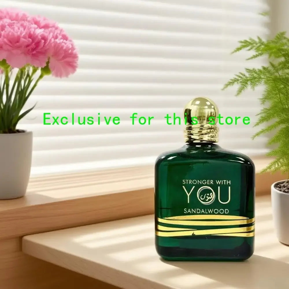 The Best Selling 100ml Stronger With You Absolutely Intensely Oud Perfume Suitable For Both Men And Women Long-lasting Fragrance