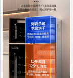 220V Royalstar Small Disinfection Cabinet Portable High Temperature Kitchen Commercial Household Desktop UV Sterilizer WAL
