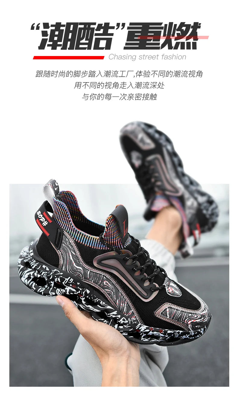 Men shoes Sneakers Male tenis Luxury shoes Mens casual Shoes Trainer Race Breathable Shoes fashion loafers running Shoes for men