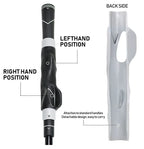 Golf Grip Trainer Golf Club Training Aid Enhance Grip Strength Golf Grip Kit for Golf Club To Help Train Correct Hand Position