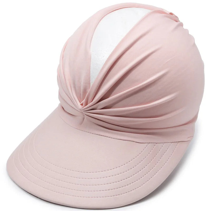 Beach Sunshade Hat Sun Protection Hat Tanning Sunscreen Outdoor Surfing Sports Swimming Cap 2026 New