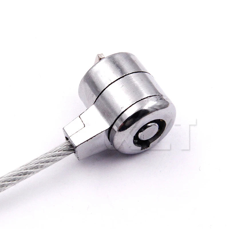 1 Sets New Notebook Pc Lock Security Security China Cable Chain With Key Notebook Pc Laptop Cable Chain With 2 Key Brand New ﻿