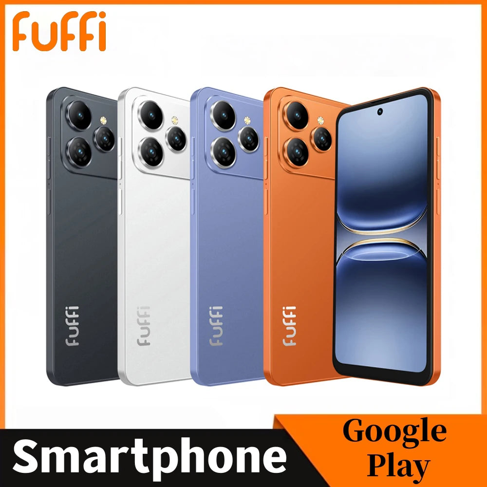 FUFFI Global Vision i17 Pro Max Smartphone Android 8GB RAM 256GB ROM 6.56 Inch Phone 720x1612HD 24+48MP 5G Network Mobile Phones Main image