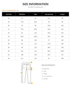 2026 98% Cotton Elastic Cotton Jeans Men's Spring Slim Straight Denim Pants Comfort Large Size Korean Business Casual Trousers