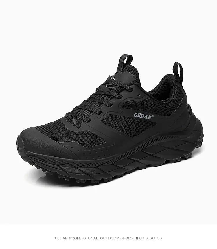 RAN Hiking Shoes Men waterproof Anti slip trekking Climbing Mountaineering Women Lightweight Outdoor sneakers ankle travel Shoes