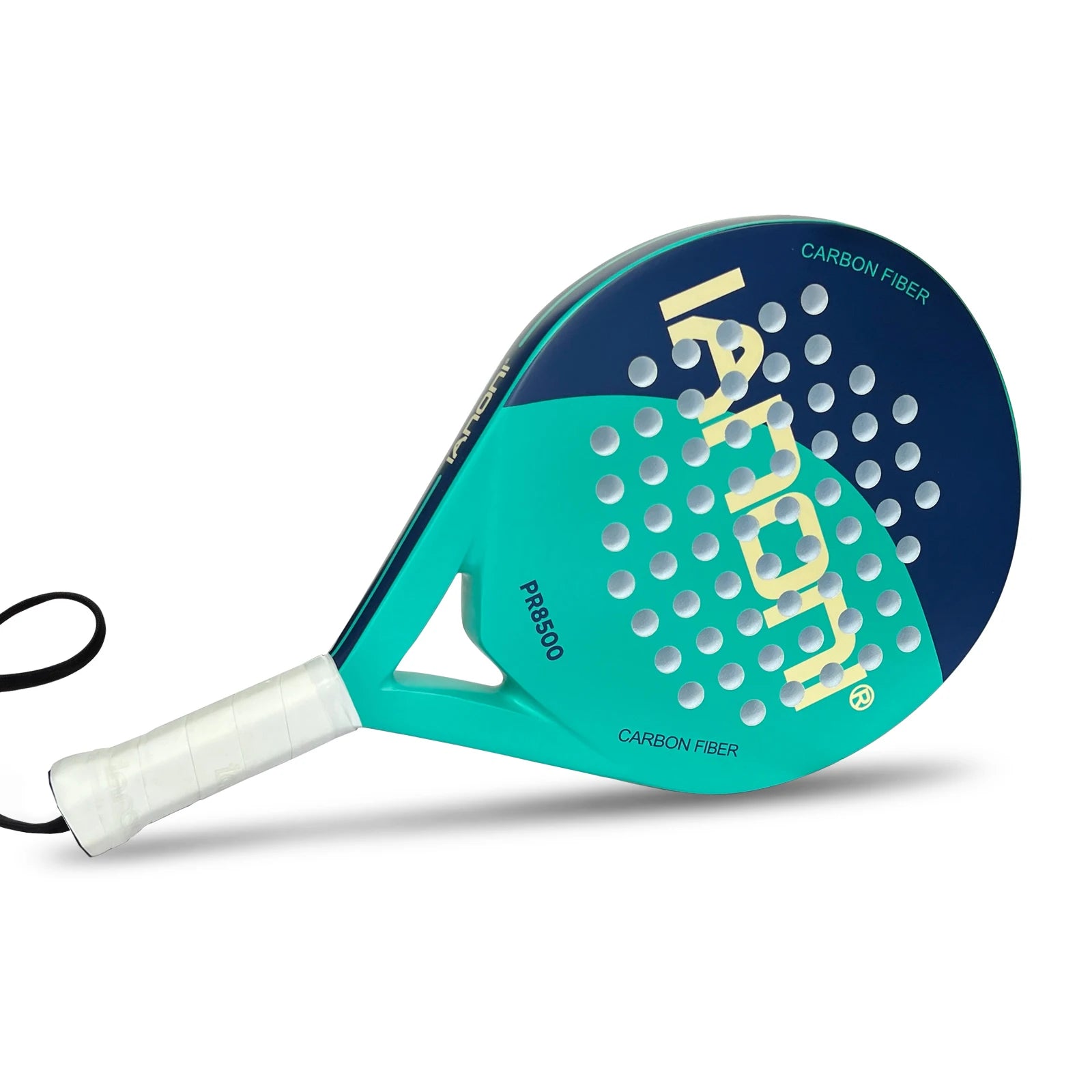 IANONI Padel Racket Carbon Fiber Surface with EVA Memory Flex Foam Core Padel Tennis Racquets Lightweight Secondary image