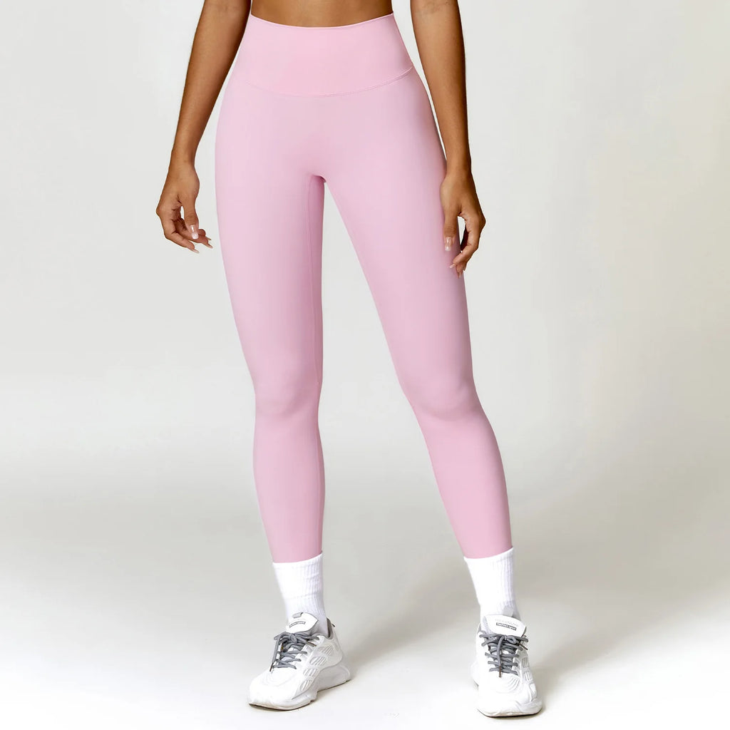 New Summer High Waist Sport Legging Women Stretch Gym Pants Women Running Workout Leggings Female Soft Tights Push Up Yoga Pants