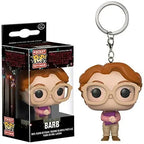 Hot Funko Pop WILL BYERS MIKE WHEELER ELEVEN Demogorgon DUSTIN Barb Keychain Figure Collectible Model Dolls Christmas Gift Toys