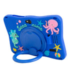 BDF Tablet for Kids 7 Inch Android 11 System 32 GB WiFi Bluetooth Dual Camera Educational Software Installed with Proof Case