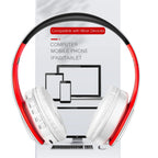 Best Headphones Wireless  Earphones with Microphone Digital Stereo Bluetooth Headset Card MP3 Player FM Radio Music for All