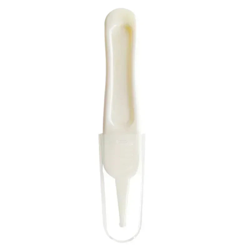 Tweezers Cleaning Forceps Baby Plastic Tweezers Nose Cleaner Tool Toddler Nasal Cavity Care Supplies Baby Essentials Kids Safety