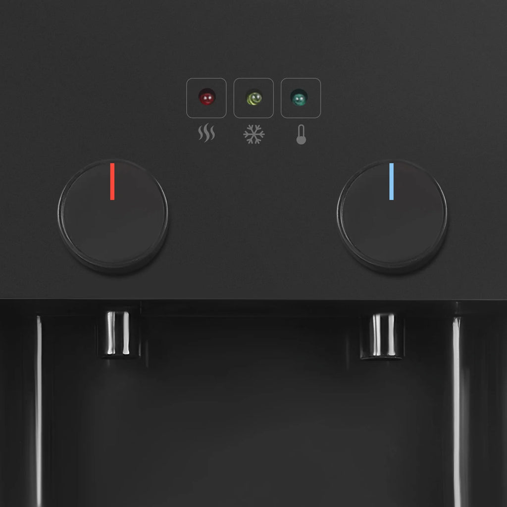Desktop Electric Water Dispenser Independent Hot and Cold Coffee Office Water Dispenser 550w 85-95 ℃