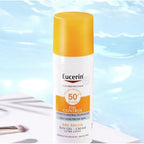 Eucerin Oil Control Face Sunscreen SPF50+ Refreshing Matte Non Greasy Oil Control UV Protection for Oily Acne Prone Skin