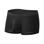 GTOPX MAN Cotton Boxers Shorts Ball Pouch Underwear Large Pockets Adult Sexy Undies