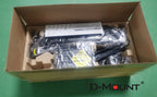 D-MOUNT D80 metal alumin 2-10KG 13"-32" monitor desktop stand mount gas spring arm full motion rotate clamp 0-60mm grommet