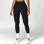 New Summer High Waist Sport Legging Women Stretch Gym Pants Women Running Workout Leggings Female Soft Tights Push Up Yoga Pants