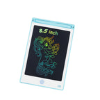 8.5/10/12IN LCD Writing Graphic Tablet for Kids 3-8Years, Reusable Magic Drawing Board with Stylus Erasable Doodle Pad Toy Gift