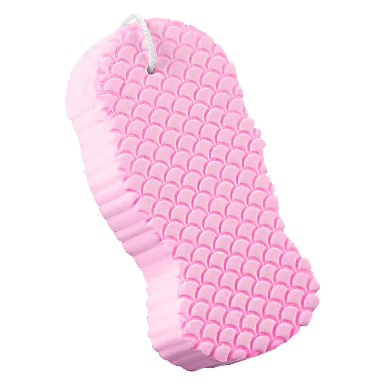 Bath Sponge Exfoliating Bath Scrubbing Sponges Body Washcloth Scrubber Deep Cleanse Exfoliating Skincare Shower Scrubbing Tool Main image