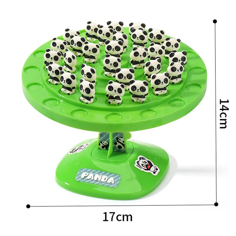 Children's Balance Panda Balance Tree Folding Happy Intelligence Early Education Decompression Game Table Battle Games