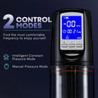 Automatic Penis Pump Suction Vacuum Male Masturbation Penis Extender Dick Erection Enhancement Trainer Adult Sex Toys