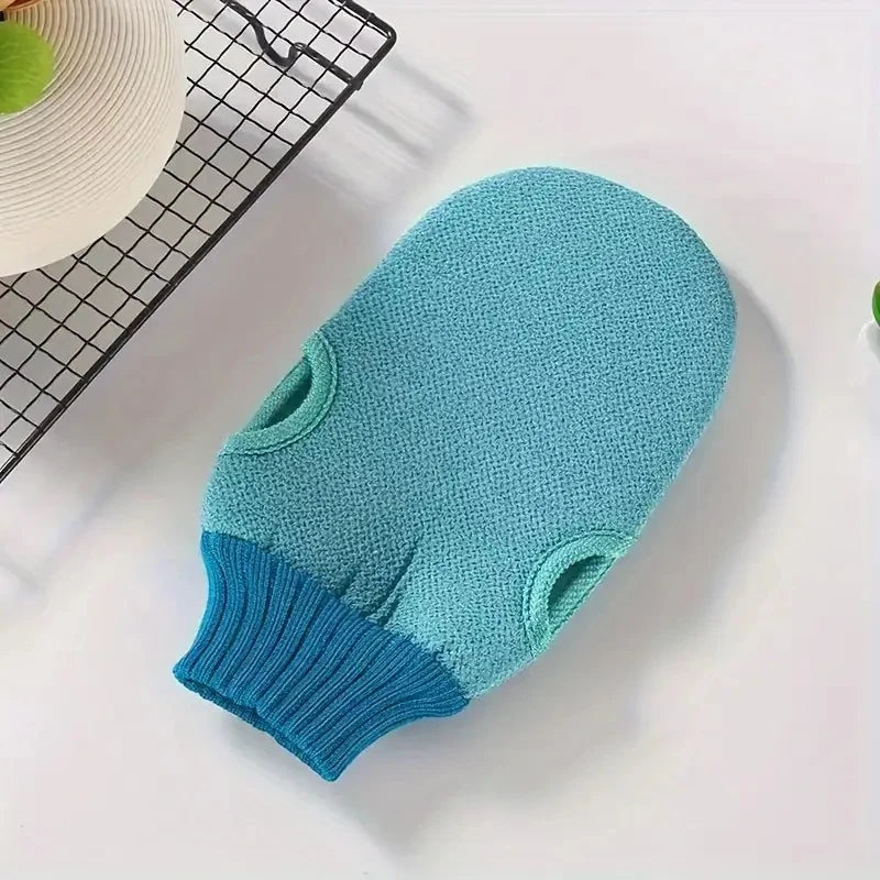 1Pcs Exfoliating Glove - Exfoliate Glove For Dead Skin Bath Exfoliating Gloves For Shower Spa Massage Body Scrub,bath accessory