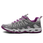 Outdoor Women Trekking Shoes Woman Hiking Camping Tourism Treking Sneakers Mountain Hike Tracking Wandelschoenen Dames Summer