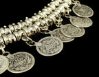 Multi-style Vintage Coin Choker Necklace for Women Boho Afghan Ethnic Gypsy Native Tribal Dress Turkish Pakistan Indian Jewelry