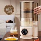 1500ML SoyMilk Machine Electric Juicer Blender Mixer Soybean Milk Maker Wall Breaking Machine Rice Paste Maker Breakfast Machine