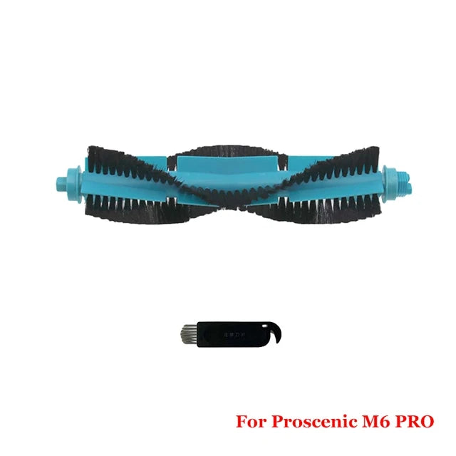 Accessories For Proscenic M6 Pro Robot Vacuum Cleaner Part Main Side Brush Hepa Filter Mop Cloth Pad Replacement Spare Parts
