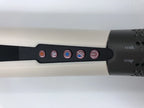 Professional 2 In 1 Hot Air Flat Iron Hair Straightener Dryer With Negative Ions Smooth Frizz-Free Hair Styling Tool