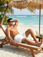 Mens Swim Trunks with Compression Liner Phone Pocket Summer Quick Dry Board Shorts Beach Shorts Swimwear Swimsuit Bathing Suits