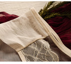 SuyaDream, Woman Lace Bra Set, Real silk Linings, Thin Mold Cup, Wire Free, Meshes Sheer Underwears, 2025 cozy Intimates