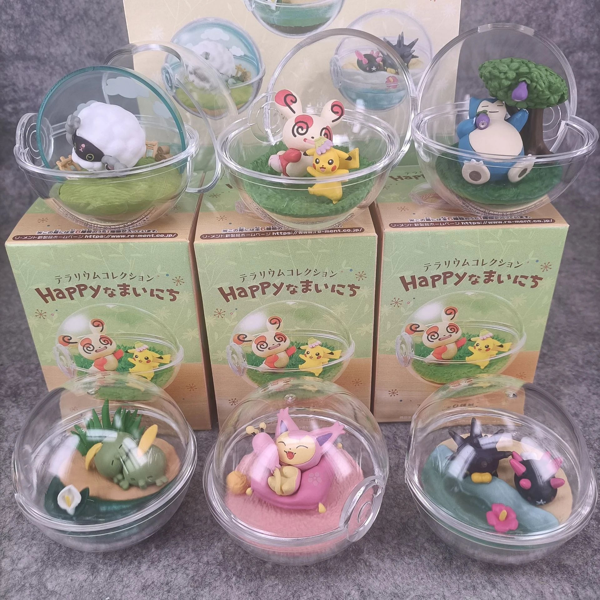 Pokemon Starry Sky Pikachu Mystery Box Eevee Blind Box Anime Figures Snorlax Surprise Gift Colletions Toy