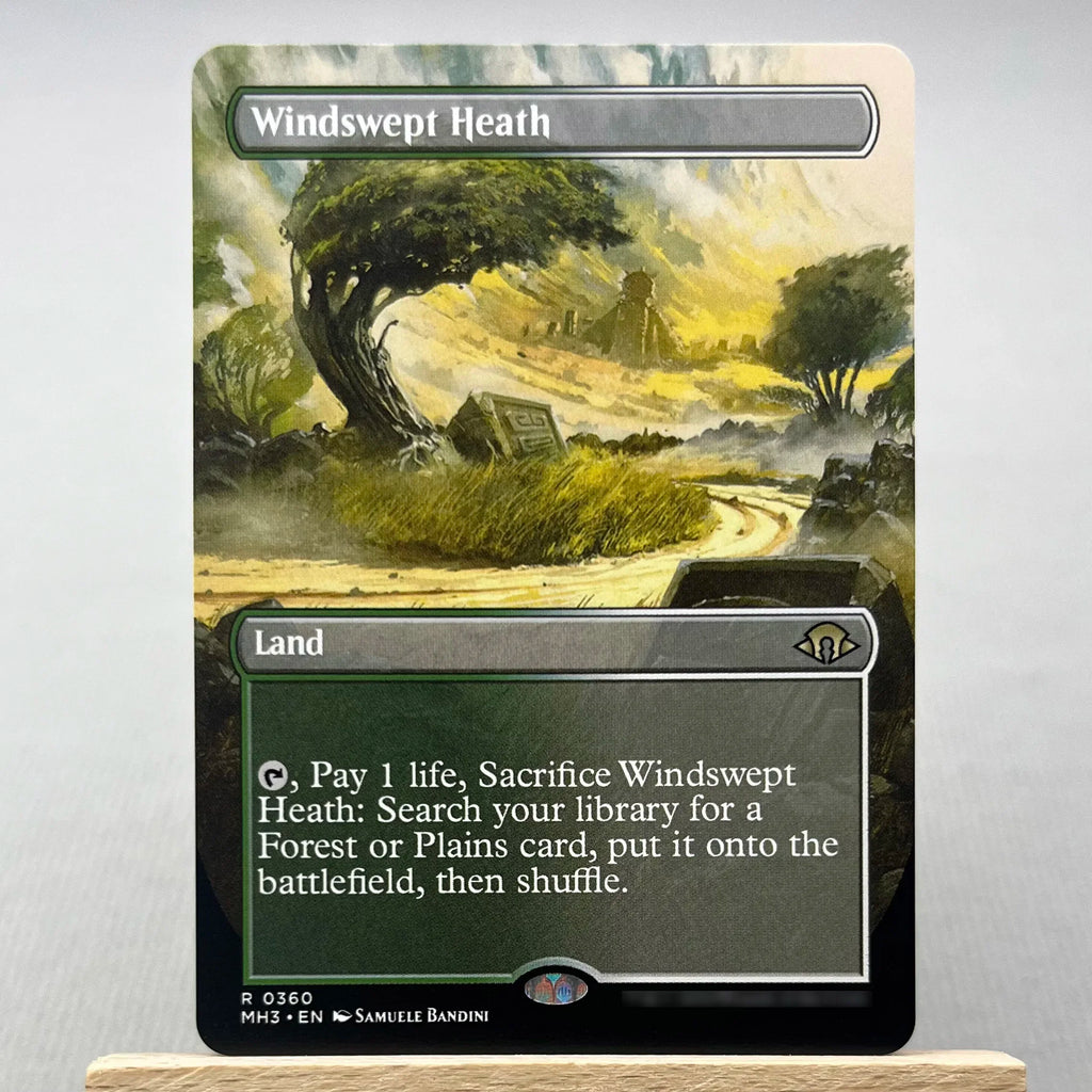 MH3 MH2 HOLO10-03 TCG magical Cards for Home Play Proxy fetch land Marsh Flats the Arid Mesa Misty Rainforest gathering