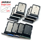 SIM Card Tray Holder For Google Pixel 8 8A 8 Pro Sim Single Card Tray Holder Adapter Chip Drawer Socket Accessories Parts