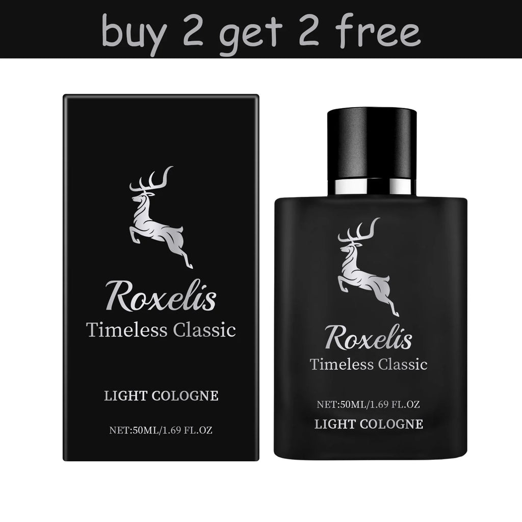 Roxelis Bergamot Perfume Classic Cologne Natural Fresh Hair Temperament Lasting Fragrance elegant Portable Perfume